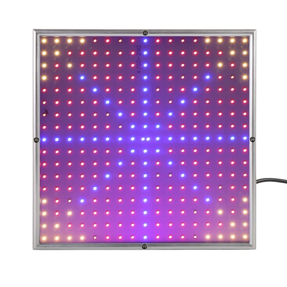 Светодиодная панель 290 LEDs 30W для гидропоники,выращивания овощей и цветущих растений.Лампы полного спектра освещения