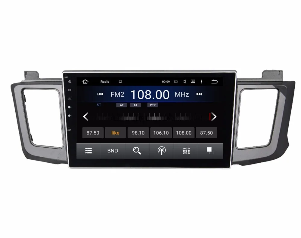 Quad Core 10 1 Android 5 1 Car Radio DVD Player for RAV4 2012 2013 2014