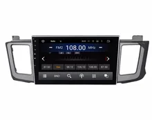Quad Core 10 1 Android 5 1 Car Radio DVD Player for RAV4 2012 2013 2014