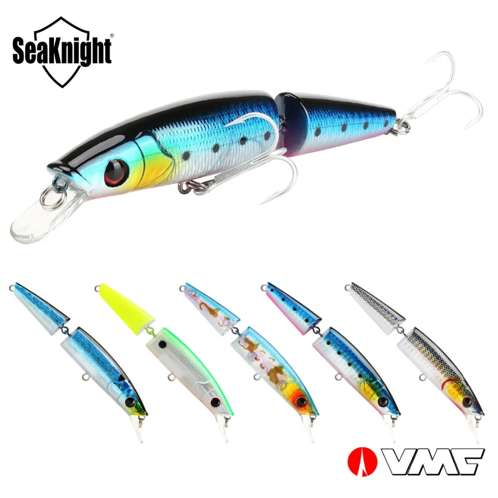 SeaKnight SK041 Minnow рыболовная приманка 21 5 г 125 мм шт. в наборе набор 2 секций соединенная