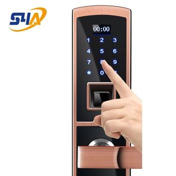 

Fingerprint door lock for access control system