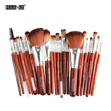 22Pcs Makeup Brushes Set Foundation Power Contour Concealer Blush Brush Eyeshadow Eyeliner Lip Cosmetic Beauty Make Up Brush Kit