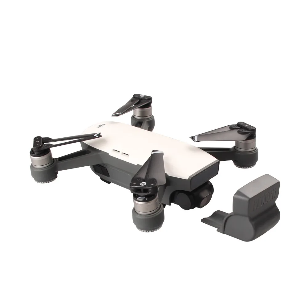 Защитная крышка для DJI Spark Gimbal объектив замок камера Жесткий Чехол протектор защита для DJI Spark 20J Прямая поставка