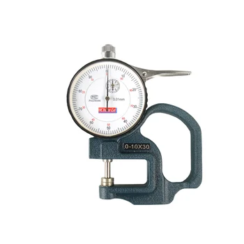 

0.01mm ChuanLu Dial Thickness Gauge Thickness Meter For Paper Card, Leather, Film