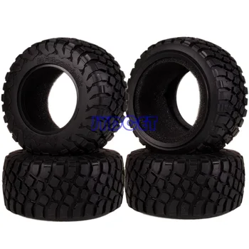 

AX-4004 Rubber Tires Tyre & Foam 108mm 4pcs For 1/10 RC Short-Course Truck Traxxas Slash HPI
