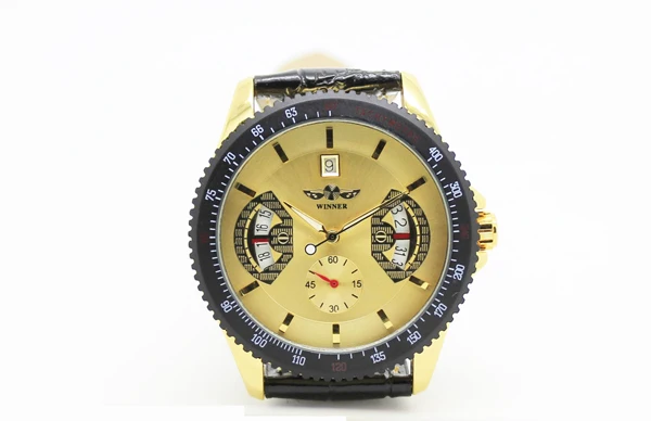 

Sales Promotion MEN CLASSIC MECHANICAL WRIST WATCH AUTOMATIC , Free shipping