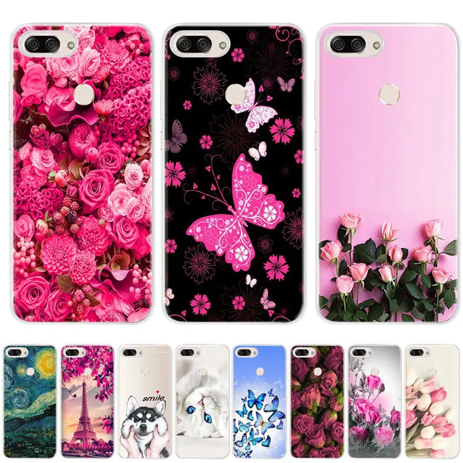 Cool Fashion Phone Case For Asus Zenfone Max Plus M1 Soft TPU Back Cover Case For Asus Zenfone Max Plus M1 ZB570TL X018D Case