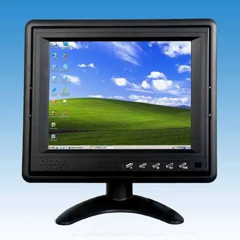 

8 Inch HL-806B Headres/Desktop VGA Monitor with Touch Screen , Car pc display