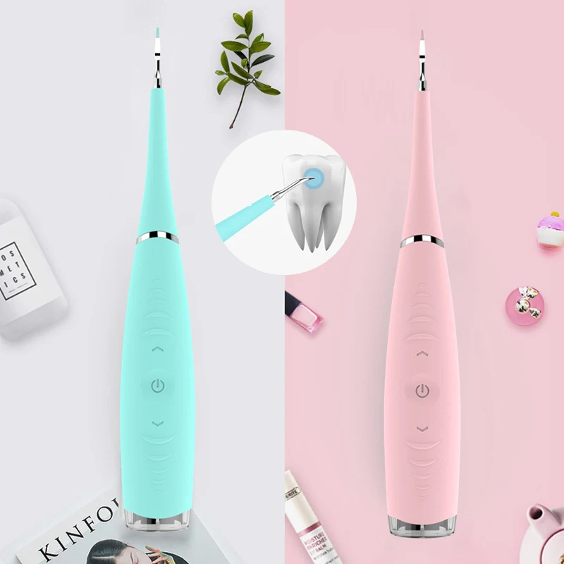 Electric Clean Teeth Machine High Frequency Vibration Remove Smoke