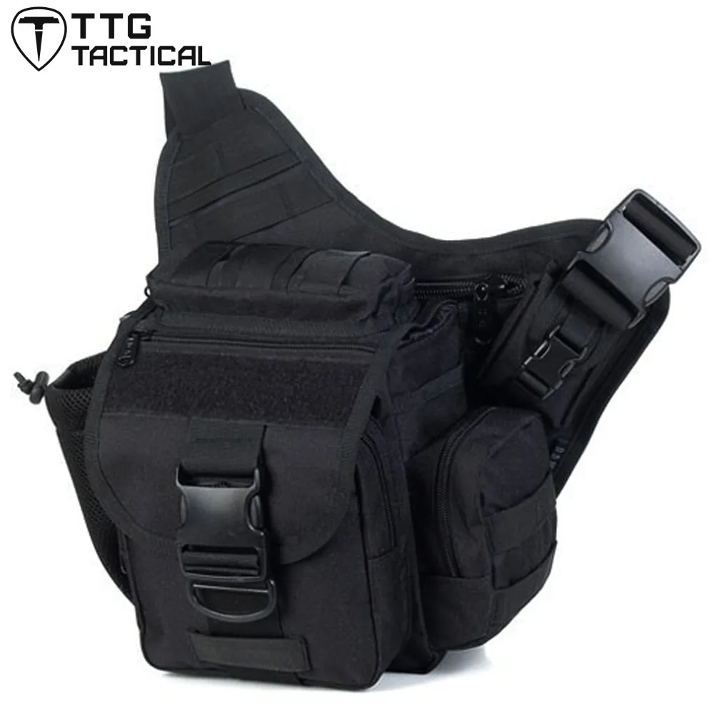 Buy TTGTACTICAL Travel Single Shoulder Bag Military