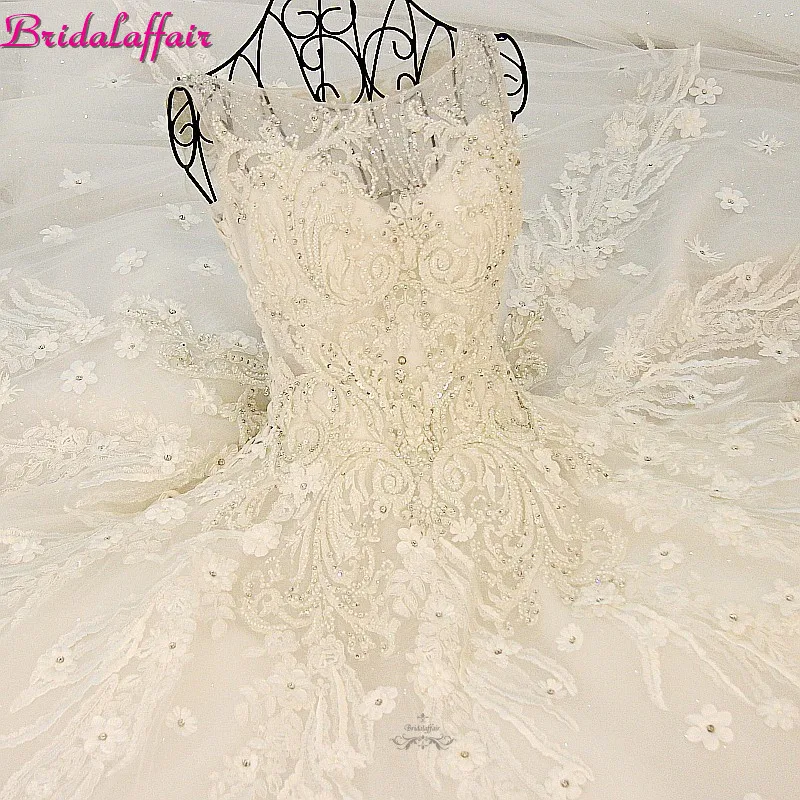 Роскошное кружевное свадебное платье дизайнерское жемчужное свадебное платье с бисером vestido de noiva robe de mariage vestido de noiva curto по индивидуальному заказу