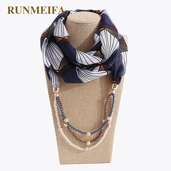 

RUNMEIFA Jewelry Summer New Woman Ladies Girls Scarves Luxury Ladies Scarves Wraps Women Warm Shawls For Women Triangle Scarf