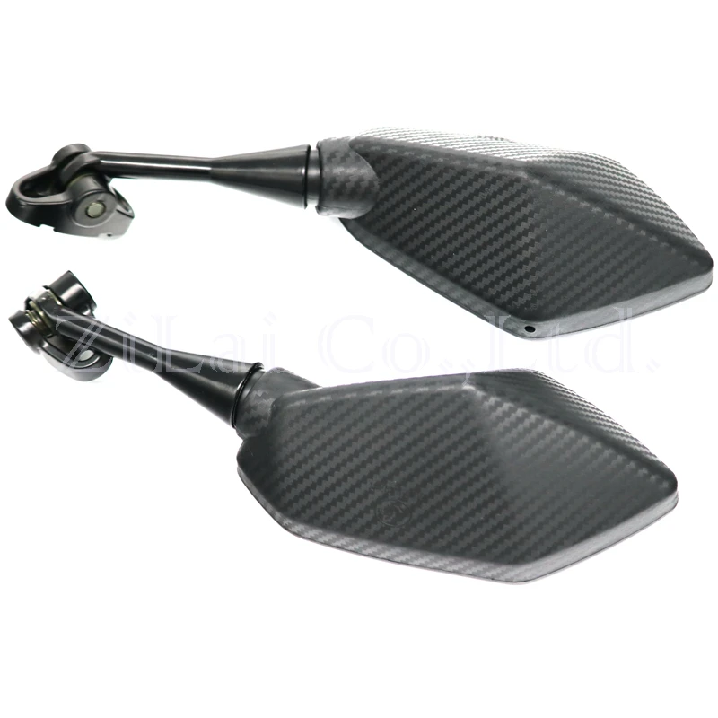 foot rest under desk LMoDri Racing Motorcycle Mirrors Sport Bike Rear View Mirror For Honda CBR F4 F4i / RC51 / RVT 1000 DD250E/DD300/350 HYOSUNG GT motorcycle license plate frame