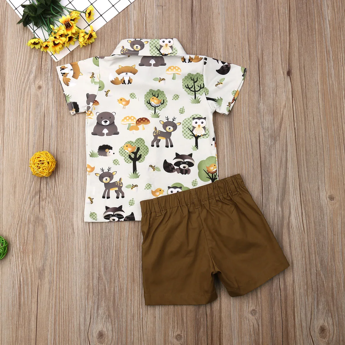 Pudcoco/Коллекция года, летняя одежда для новорожденных мальчиков, футболка Топ+ шорты, штаны комплект одежды с героями мультфильмов