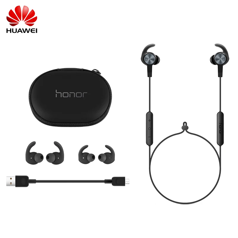 Оригинальные Bluetooth наушники Huawei Honor Am61 honor xSport am61 IPX5 водонепроницаемые BT4.1