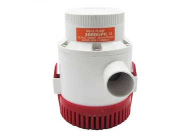 

DC7V Submersible Boat Bilge Water Pump 3000GPH DC Submersible Water Pump