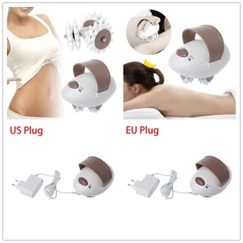 

Plug EU/US 3D Roller Electric Full Body Massager Anti-cellulite Weight LossMassaging Slimmer Device Fat Burner Spa Machine
