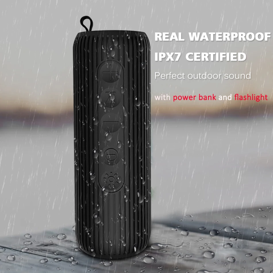 6W Wireless Bluetooth Speaker Waterproof Portable Outdoor Mini Column Bluetooth bicycle Speaker Hifi Subwoofer Bass Speaker 6W Wireless Bluetooth Speaker Waterproof Portable Outdoor Mini Column Bluetooth bicycle Speaker Hifi Subwoofer Bass Speaker