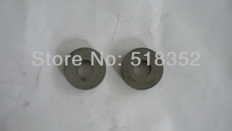 

dia.25x6mm Tungsten Steel Power Feed Contact with 10mm Hole for high speed Wire Cut EDM Parts