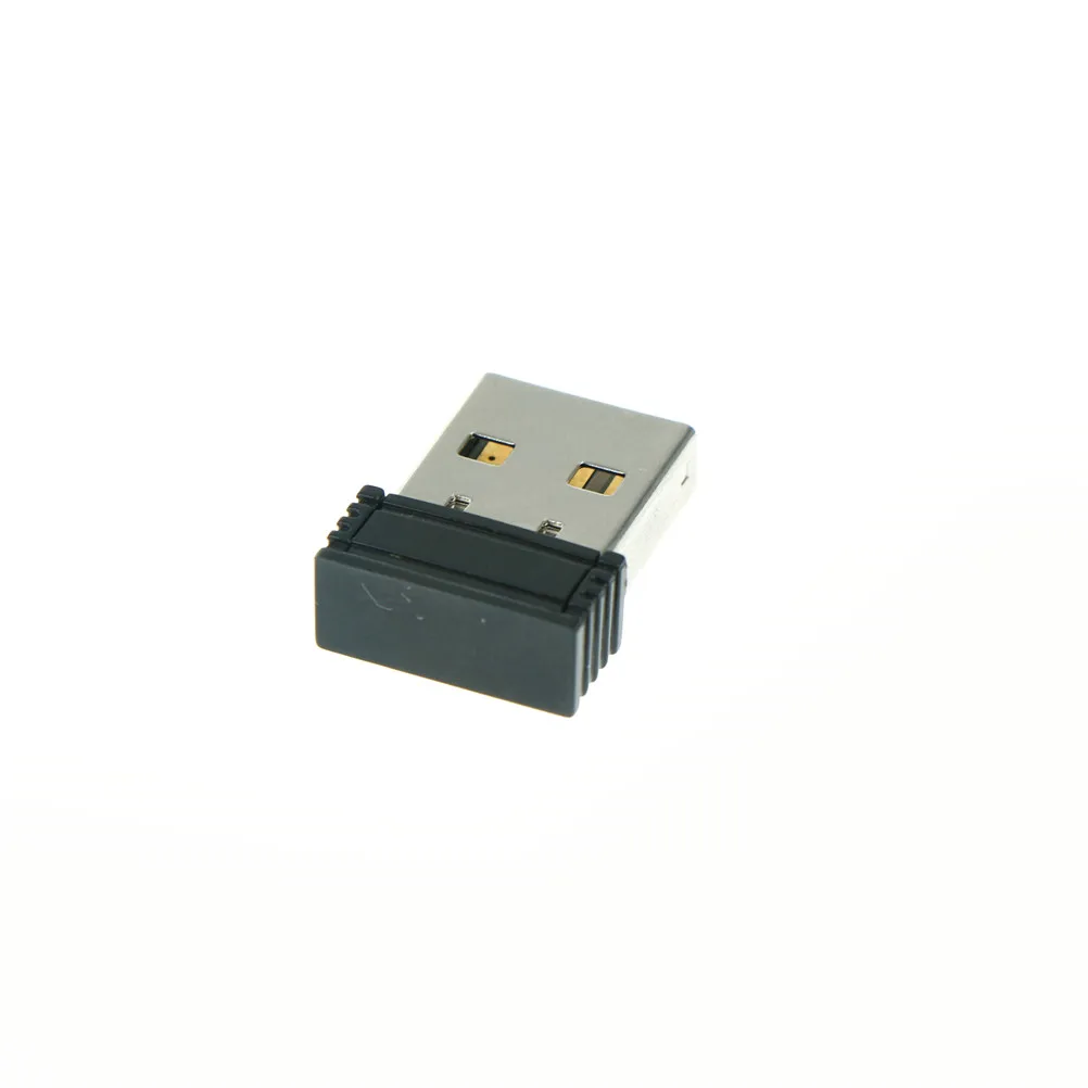 Беспроводной ключ USB приемник для ноутбука PC ключ приемник Unifying 2,4G беспроводной мышь и клавиатура адаптер 2x1,4 см
