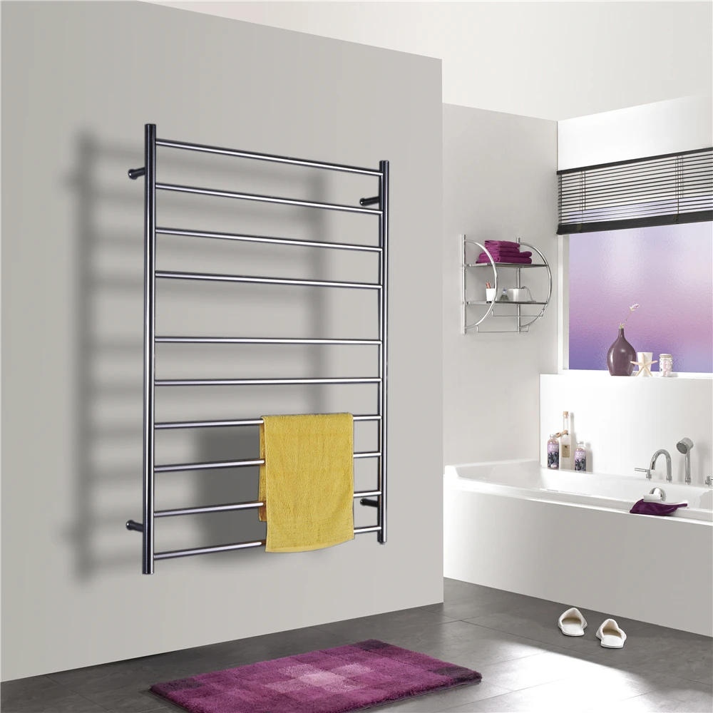 Free Shipping stainless steel 304 polish Wall Mounted Electric Towel