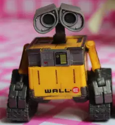 6 см Wall-E Робот Wall E & EVE ПВХ фигурку Коллекция модель игрушки для подарков