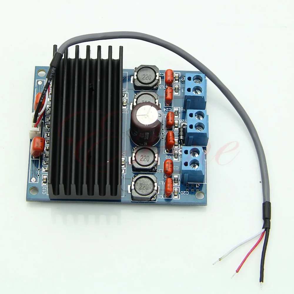 

Hot Sale TDA7492 D Class High-Power Digital Amplifier Board 2x50W AMP Board with Radiator