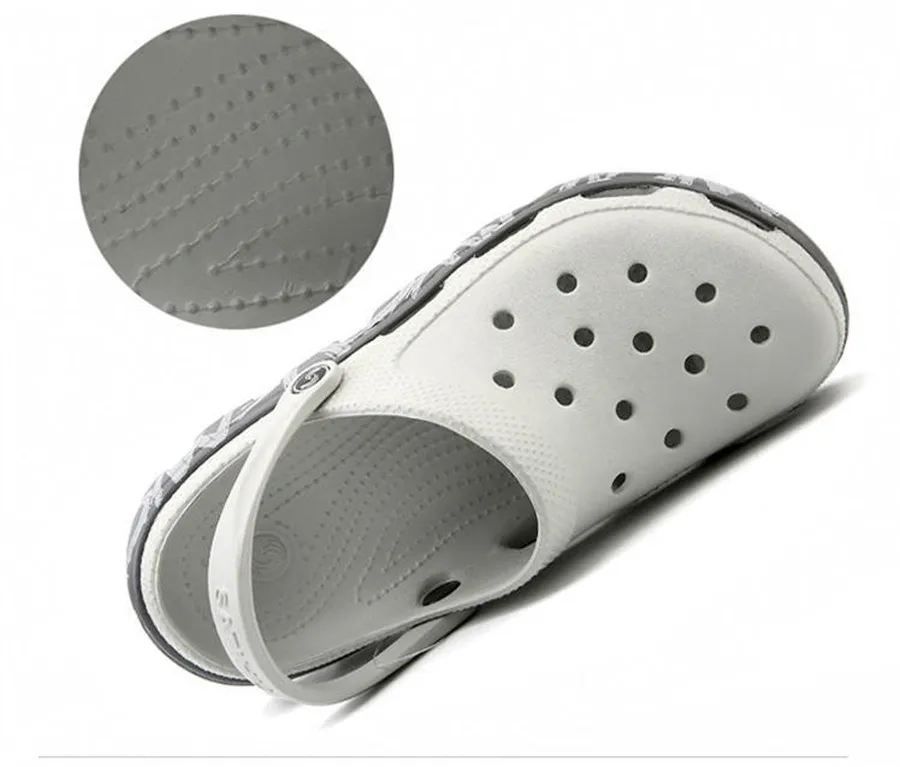 Outdoor Men Clogs Crocse Mens Sandals Summer Beach Sandals Croc