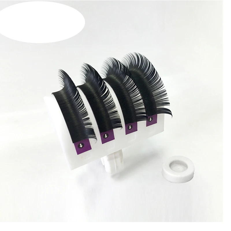 Abonnie New 16/17mm All Size B/C/Dcurl 1 trays,Individual natural Mink Eyelash Extension. Artificial Fake False Eyelashes