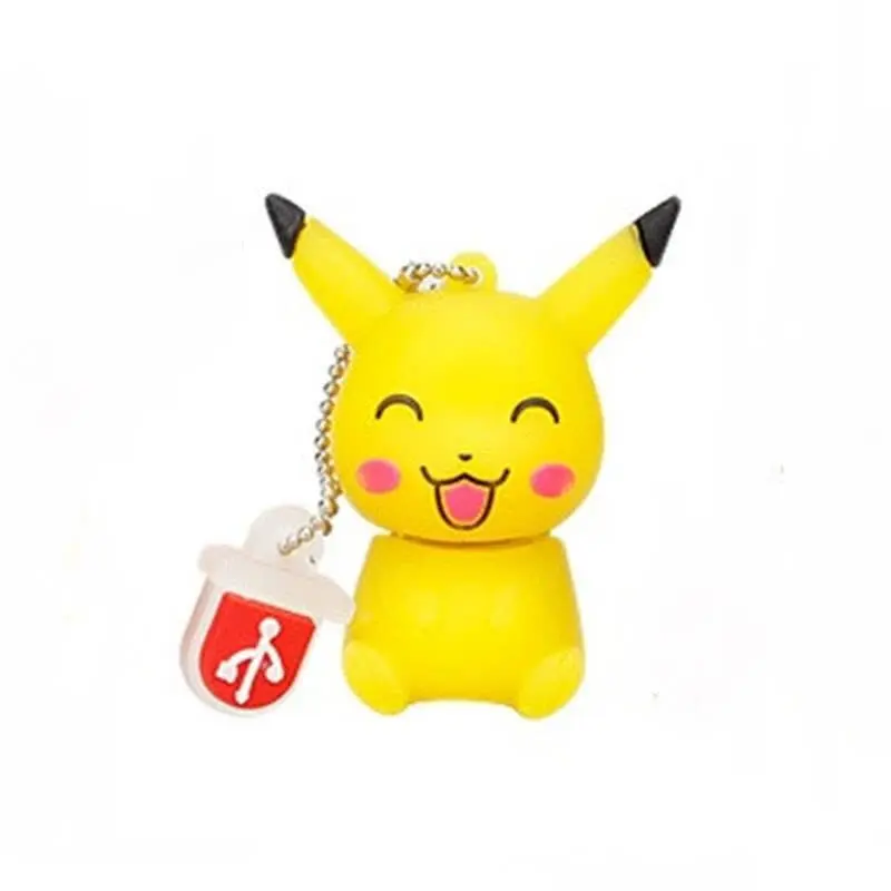 Usb флеш-накопитель 128 ГБ шариковая ручка эльфа 64 Гб pokemon Pikachu pendrive 32 ГБ 16 ГБ 8 ГБ 4 ГБ usb memory stick usb 2,0 - Цвет: 1