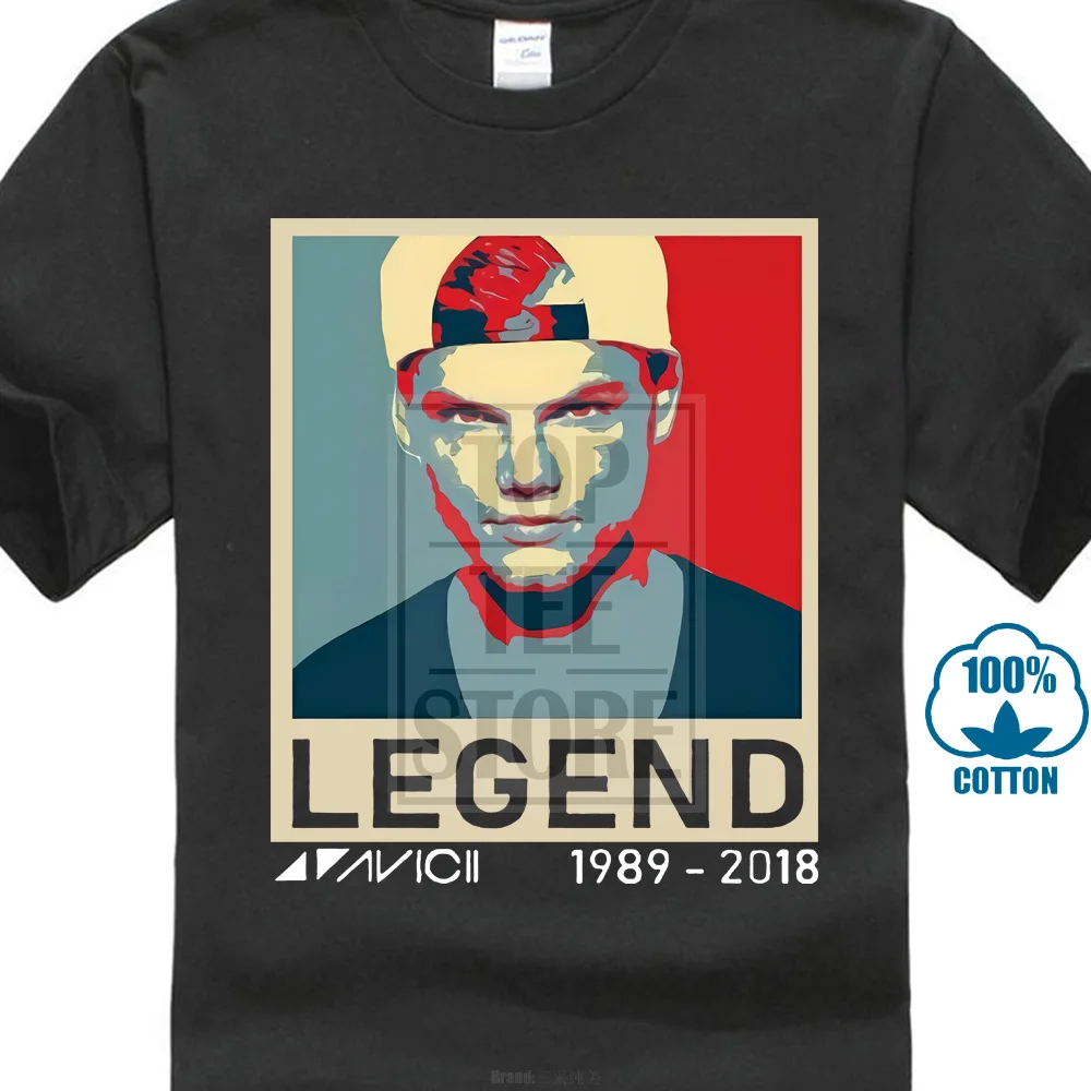 

Cool Man Avicii The Legend T Shirt Clothing Adult Tee