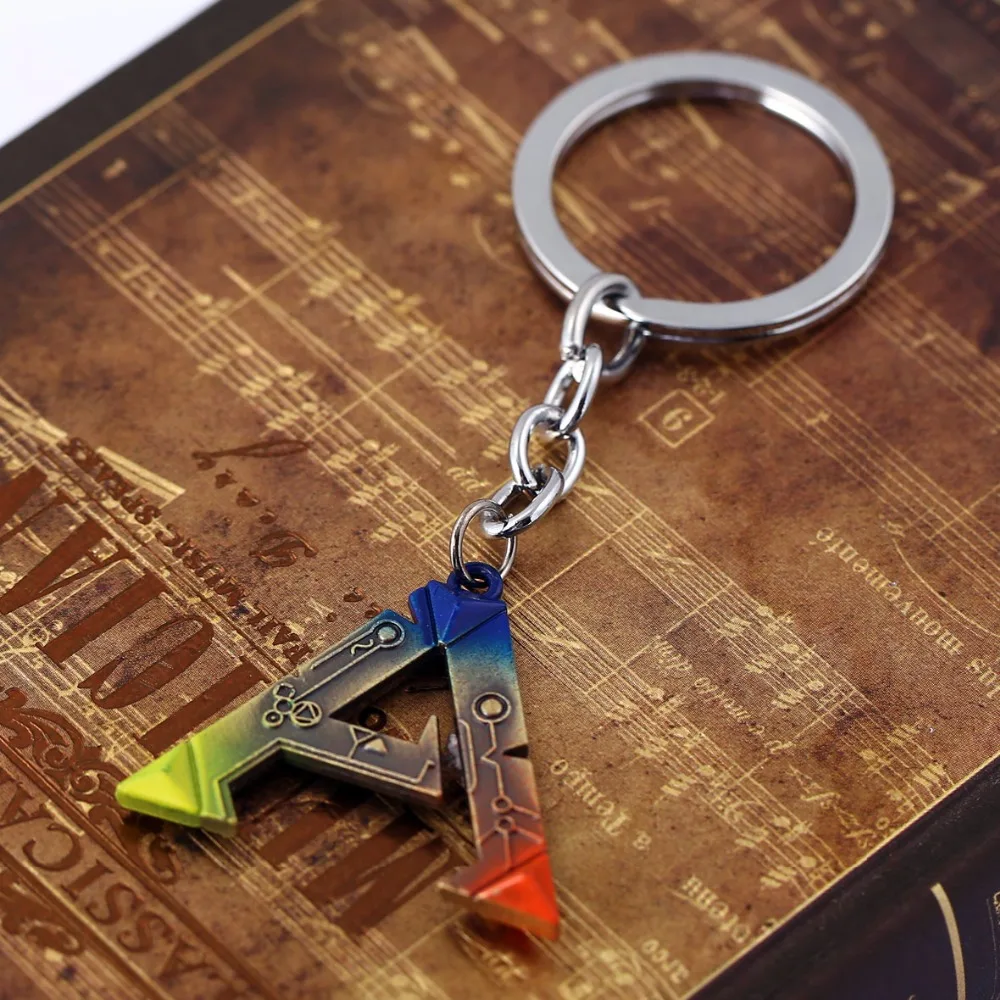 HSIC ювелирные изделия новый ARK Выживание Эволюция брелки для ключей Брелоки Марка