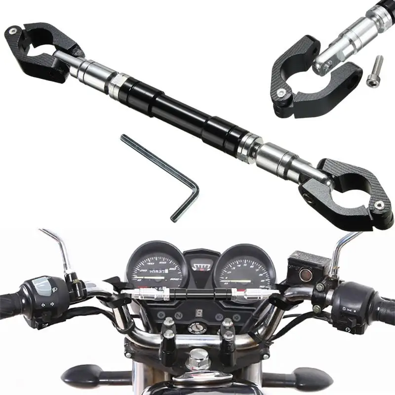 Универсальный Регулируемый мотоцикл руль кросс-бар для Honda Для Kawasaki для Yamaha