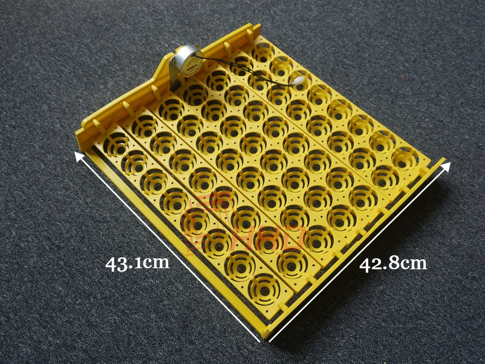 Автоматическая инкубаторная машина запасные части 12V 220V емкость 56 утка куриные яйца лоток инкубатора с автоматическим поворотом двигателя