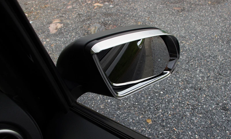 Стайлинга автомобилей 2 шт. ABS Хромированная внешнее, заднего вида Зеркало для бровей Обложка украшения отделка для Мерседес-Бенц Вито W447