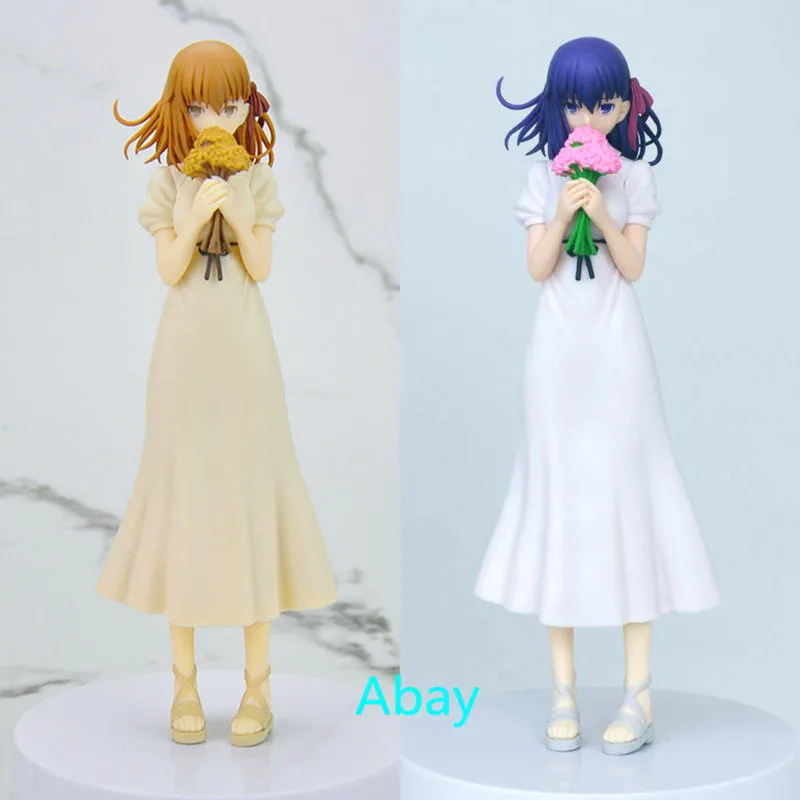 2 色フェイト ステイナイトfgo間桐桜遠坂さくらマジシャンpvcアクションフィギュアコレクタブルモデルおもちゃ箱 17 センチメートルh302 アクション トイ フィギュア Aliexpress