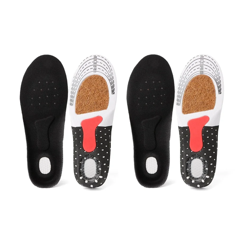 

Men Women Sport Shoe Insole Outdoor Sport Running Insoles Orthotic Insert Shoe Pad Arch Support Cushion