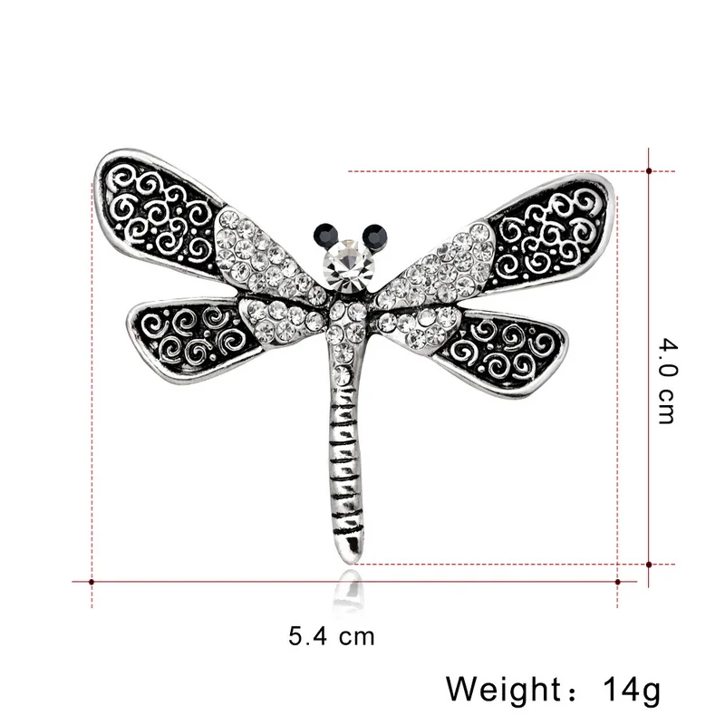 Винтажная имитация жемчуга кристалл Кот лягушка, Пчела Луна стрекоза брошь с бабочкой на булавке Античная брошь женская брошь на булавке бижутерия