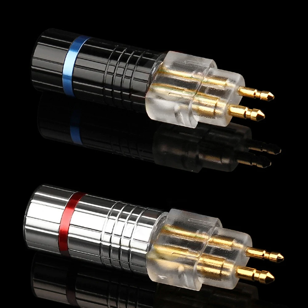 2 шт. кабель для наушников контактный разъем для Sennheiser HD650 HD600 HD580 HD25