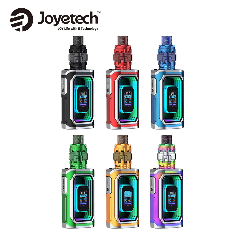 

Original Joyetech ESPION Infinite 230W TC Kit 5.5ml ProCore Conquer Tank & ProCA/D DL Coil Heads 230W E-cig Kit No 18650 Battery