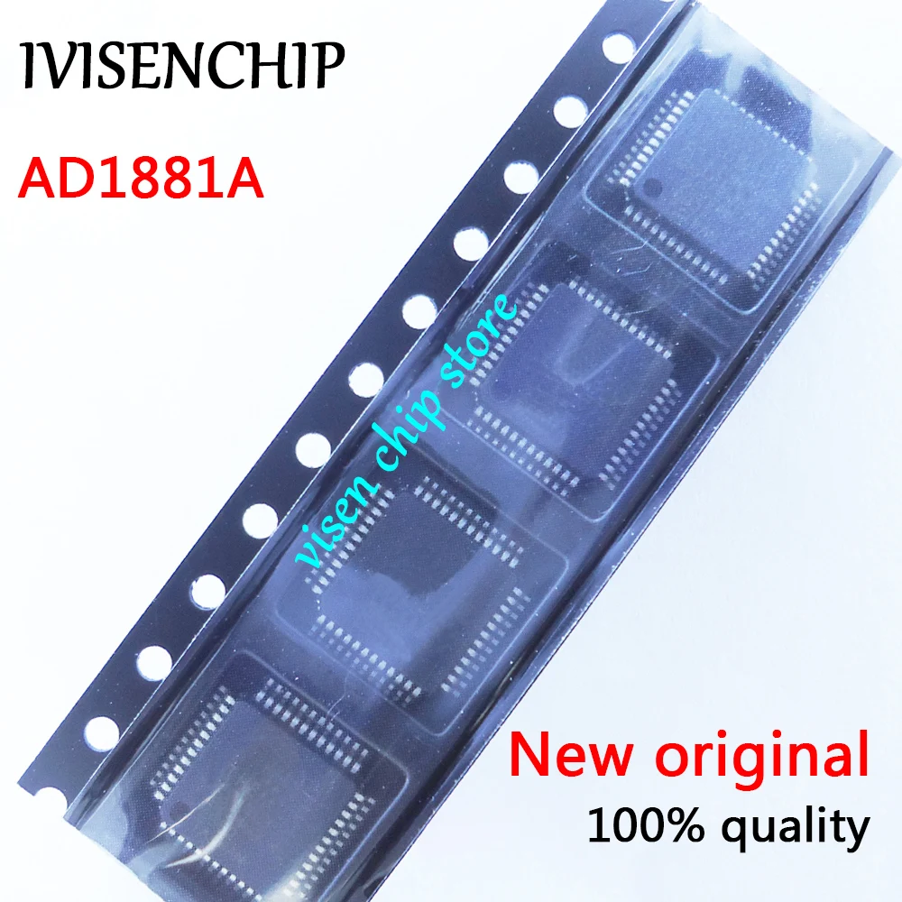 

5 шт. AD1881AJST AD1881A AC97 QFP-48