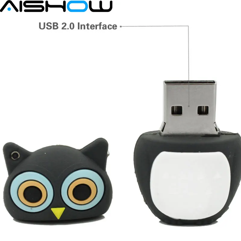 Hot sale owl pen drive cute cartoon USB flash drive 16g/8g/64g USB stick USB 2.0 USB card pendrive cartoon U disk free shipping Hot sale owl pen drive cute cartoon USB flash drive 16g/8g/64g USB stick USB 2.0 USB card pendrive cartoon U disk free shipping