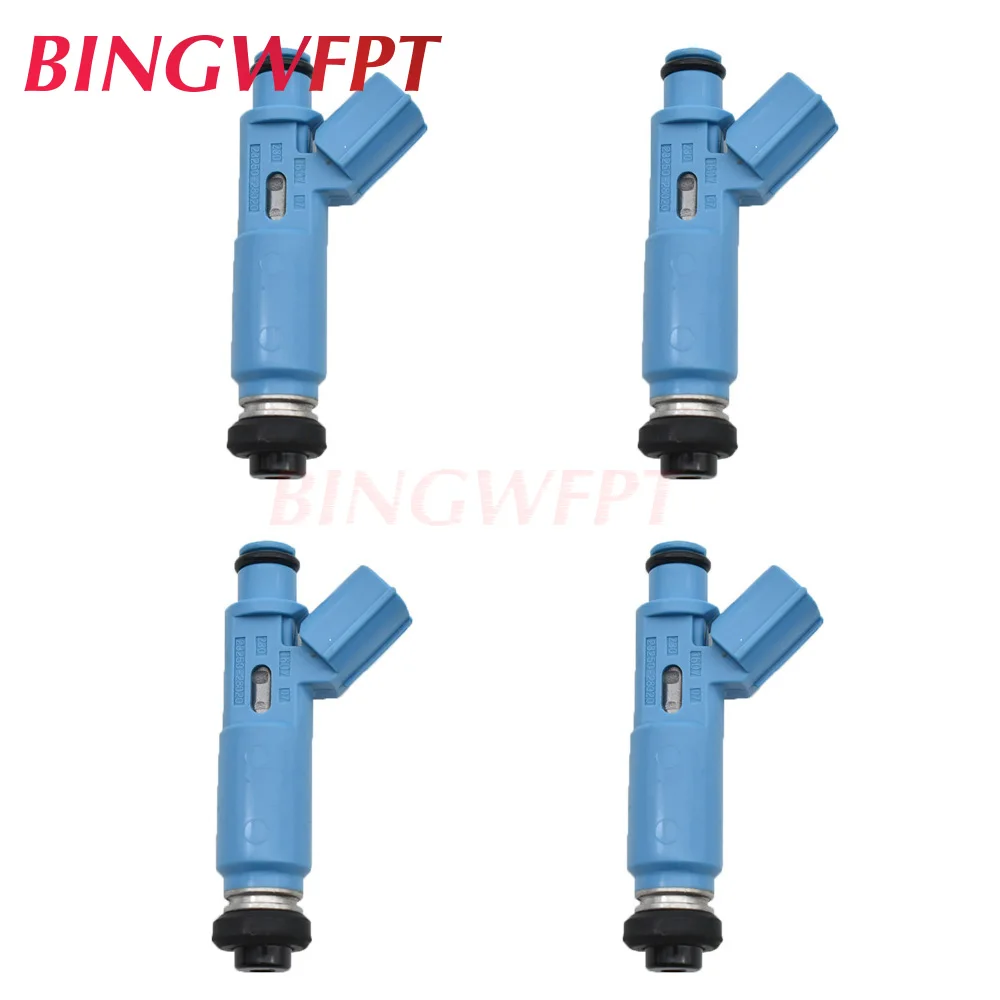 4x Auto part Fuel Injectors For Toyota Camry Solara Highlander 01-04 2.4L L4 2AZFE # 23250-28020 23209-28020 | Автомобили и