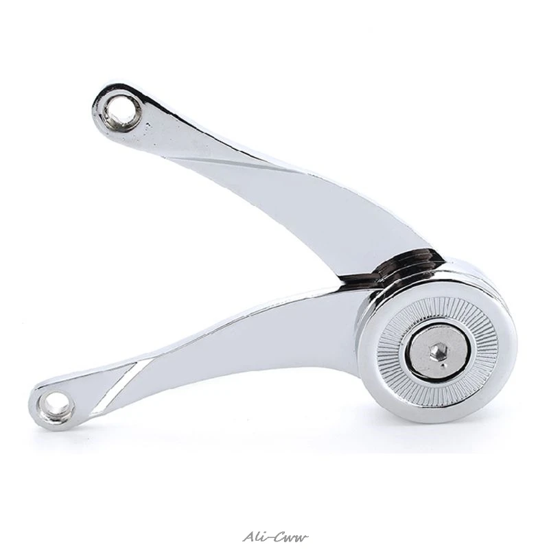S-Shape Hydraulic Rod Adjustable Door Hinges Polished Lift Up Flap Stay Support Hardware For Kitchen Cabinet Furniture