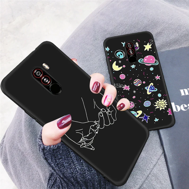 

Lovely Pattern TPU Case For Xiaomi Mi 8 A2 Lite Mi9 A1 6X 5X Max 3 2 Mix 3 2S Mi6 Pocophone F1 Slim Matte Siliocne Fundas Capa