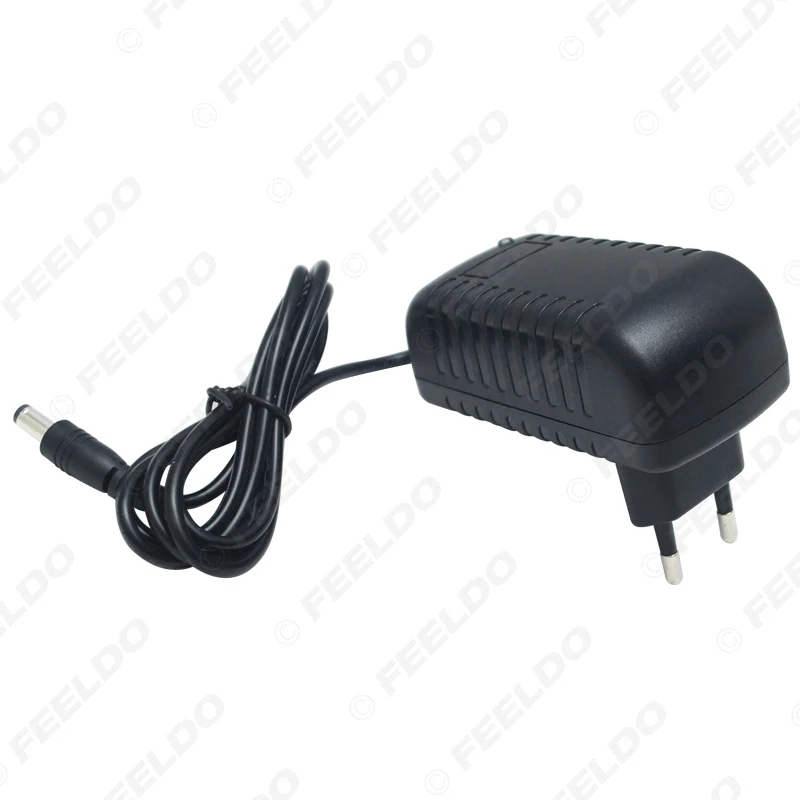 FEELDO 1 шт. адаптер питания для дома/помещения AC110V ~ 240В до DC12V/2A с разъемом 5 мм/2 мм