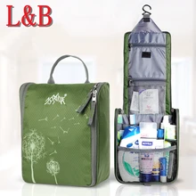 Unisex Multifunction Retro Portable Travel Bags Hanging Cosmetic Bags Toiletry Wash Bag Accessories For Man Women Makeup Bags