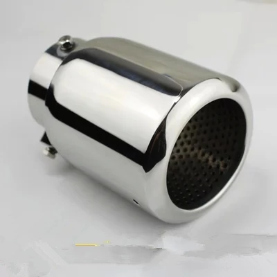 FOR Mitsubishi ASX 2013 2014 Outlander Sport 2011 2014 RVR 2011 2014 Stainless Steel Chome Exhaust