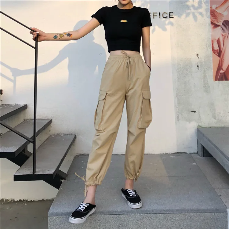 

cargo pants women female womens festivals classics fall outdoor capris ladies clothing winter autumn pop pant holiday