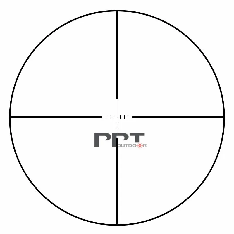 Койот Тактический Riflescope 4-12x44 Rifle Optic увеличительная Лупа охотничий прицел 25,4 мм диаметр трубки для наружной съемки PP1-0305